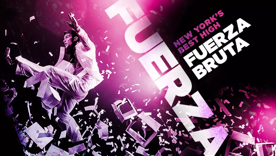 Fuerza Bruta at Daryl Roth Theatre - Primary Image