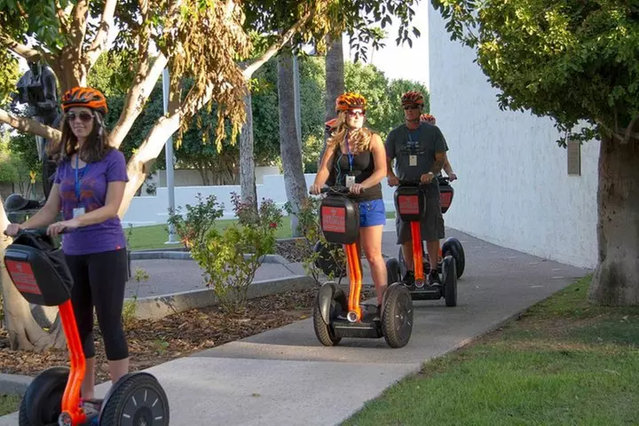 Scottsdale Segway Tour - 2 Hours (Small Group Sizes)