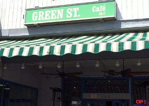 5% Cash Back at Green Street Cafe