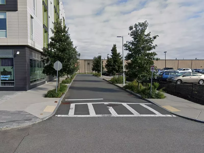 Parking at 363 D St. Lot