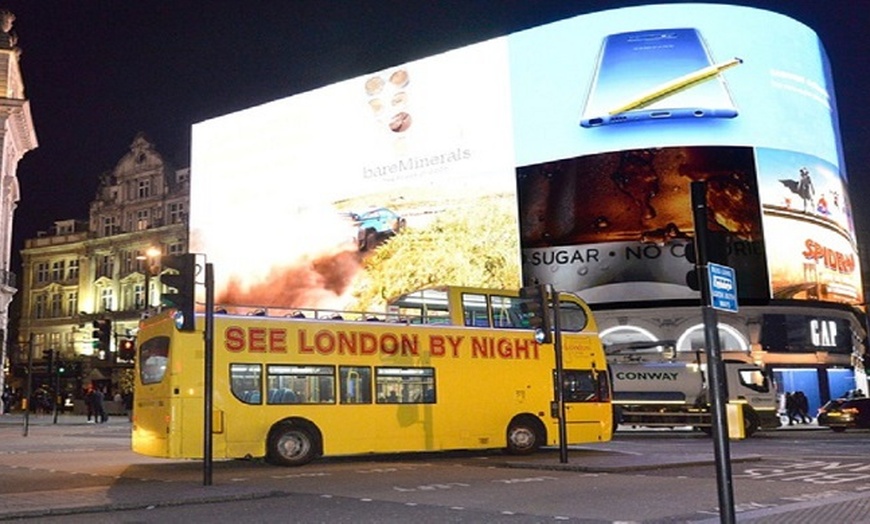 Image 1: Tickets to see See London by Night | Your London by Night Bus Tour