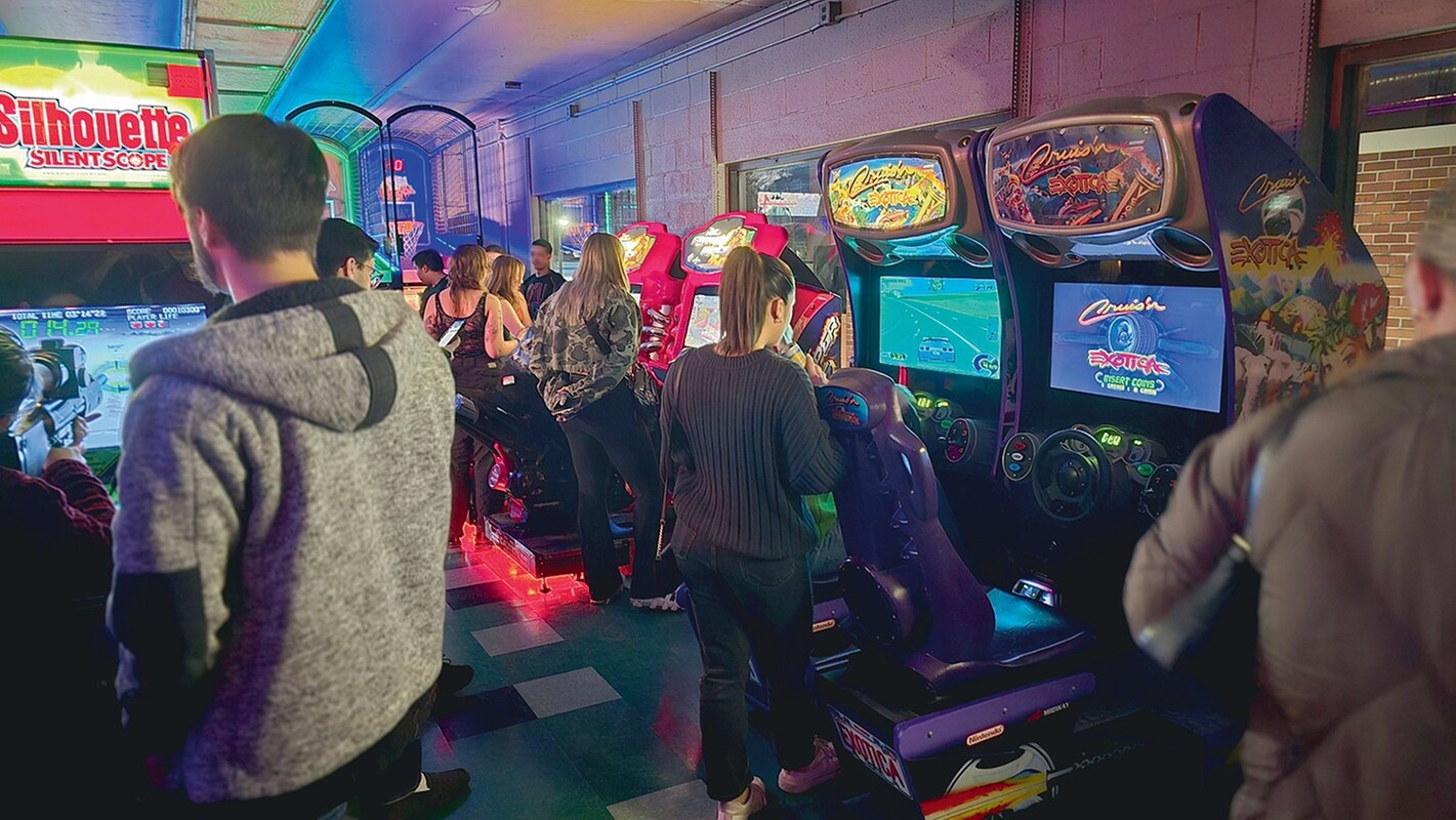 $10 For $20 Toward Arcade Timed Game Cards.