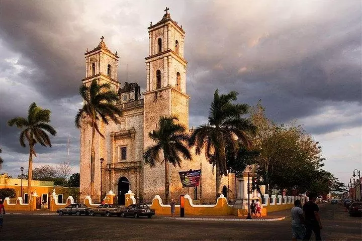 Valladolid Private Tour With Round Transportation - Primary Image