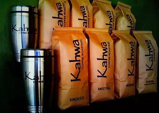 5% Cash Back at Kahwa Coffee Roasting