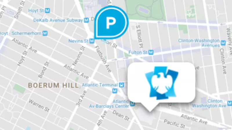 Parking at GGMC Parking - 66 Rockwell Pl. Garage - Second Medium