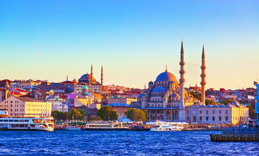 Image 1: ✈ TURQUIE | Istanbul - Sultanhan Hotel 4* - Centre ville