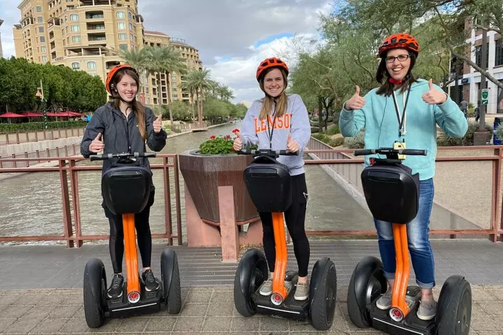 Scottsdale Segway Tour - 2 Hours (Small Group Sizes)