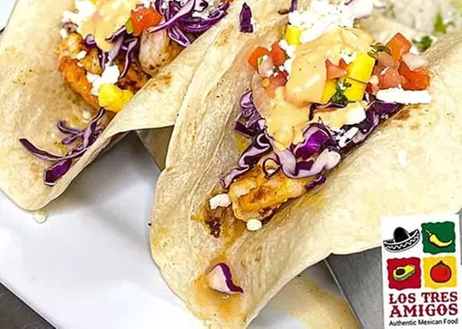 5% Cash Back at Los Tres Amigos Authentic Mex...