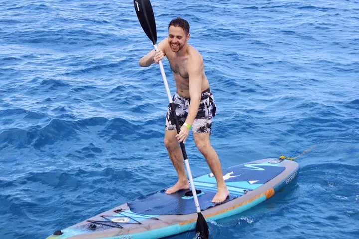 Oahu 5-in-1 Deluxe Cruise: Turtle Snorkeling & Ocean Activities