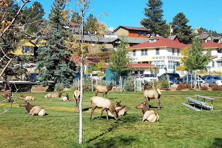 Peak to Peak Scenic Byway and Estes Park