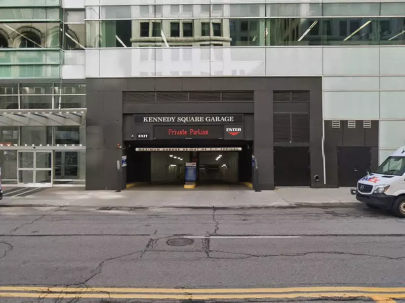 Parking at Kennedy Square Garage