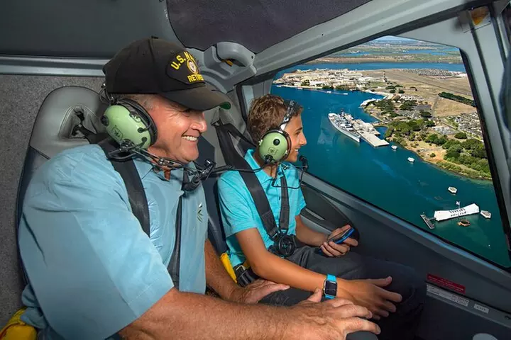 Complete Island Oahu Helicopter Tour