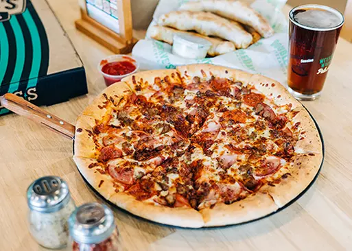 5% Cash Back at Double Dave's Pizzaworks - Primary Image