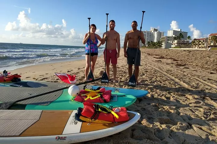 Reef Snorkel & Ocean Paddle Adventure in Fort Lauderdale Beach - Primary Image