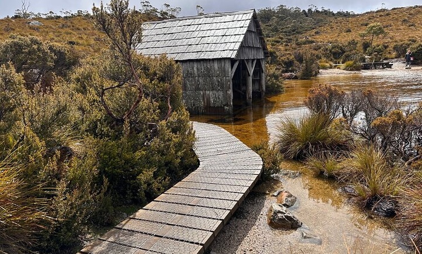 Image 3: Cradle Mountain Half Day Dove Lake Guided Tour with Lunch