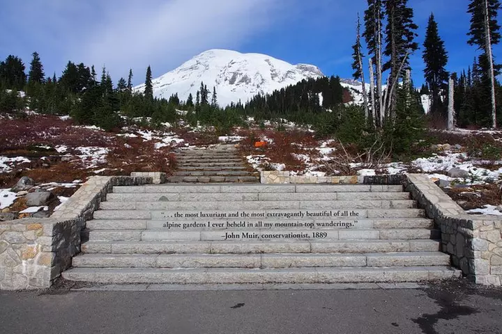 Mt. Rainier Day Tour from Seattle
