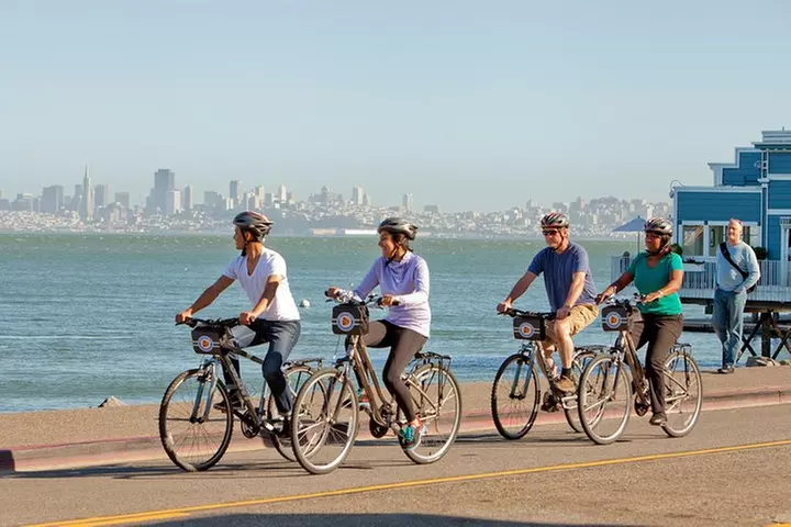 San Francisco Golden Gate To Sausalito Bike Tour