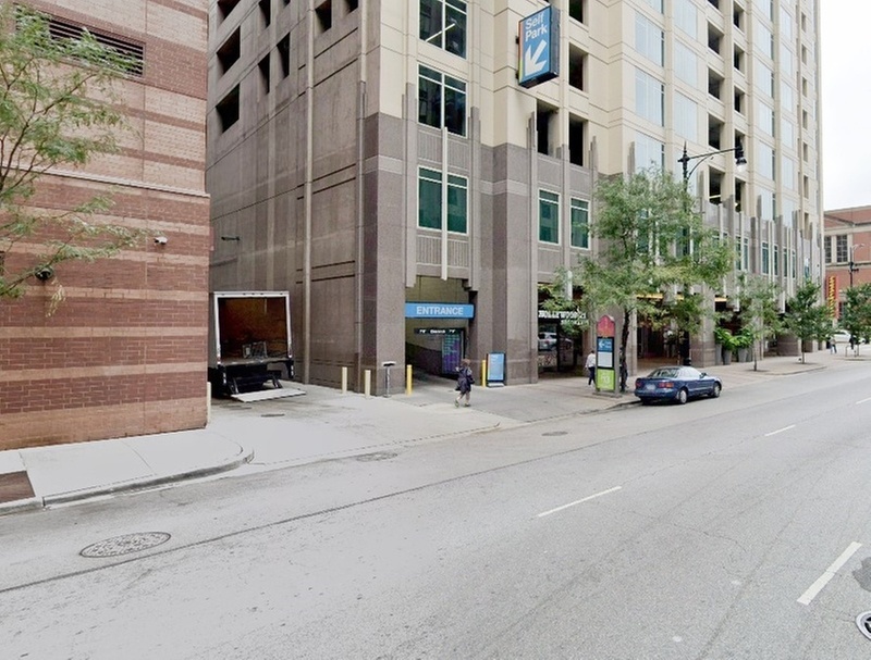 Parking at Ohio Ontario Garage