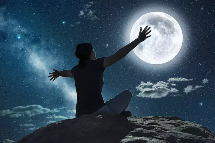 Sedona Full Moon Meditation - Primary Image