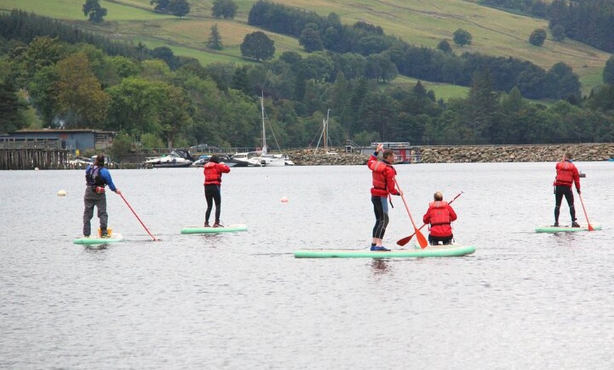 Image 4: Stand Up Paddle Boarding in Aberfeldy