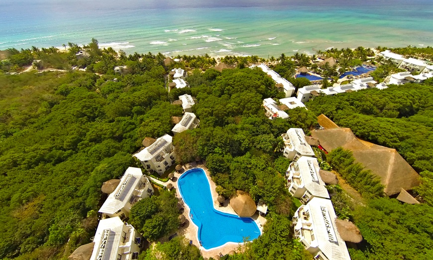 Image 16: ✈ MEXIQUE | Playa del Carmen - Sandos Caracol Eco Resort & Spa 5* -...