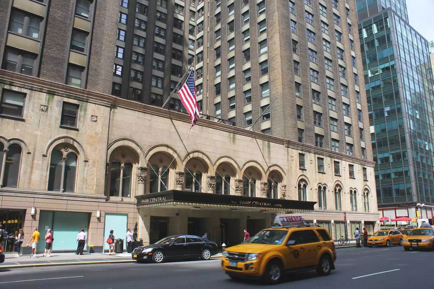 ✈ VERENIGDE STATEN | New York City - Park Central Hotel 4*, 3 nacht...