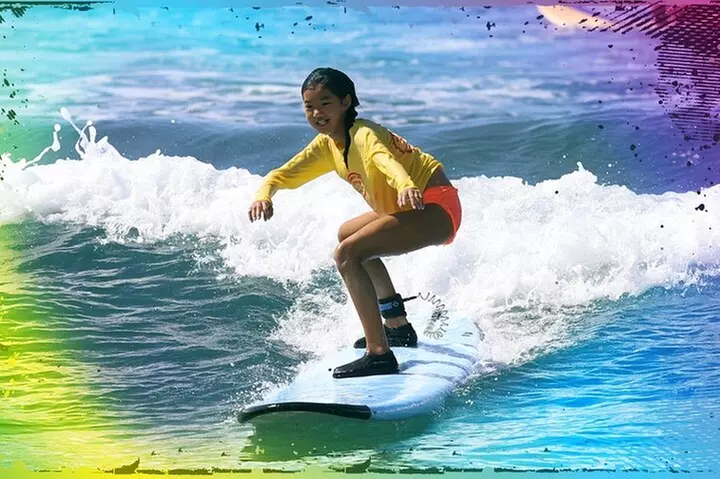 Private Surf Lesson on the Big Island - Primary Image