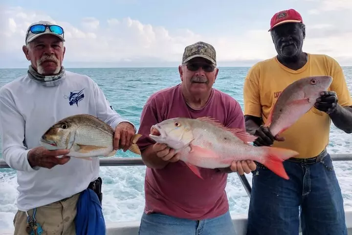 Key West 6-Hour Party Boat Fishing Trip – Affordable Reef Fishing