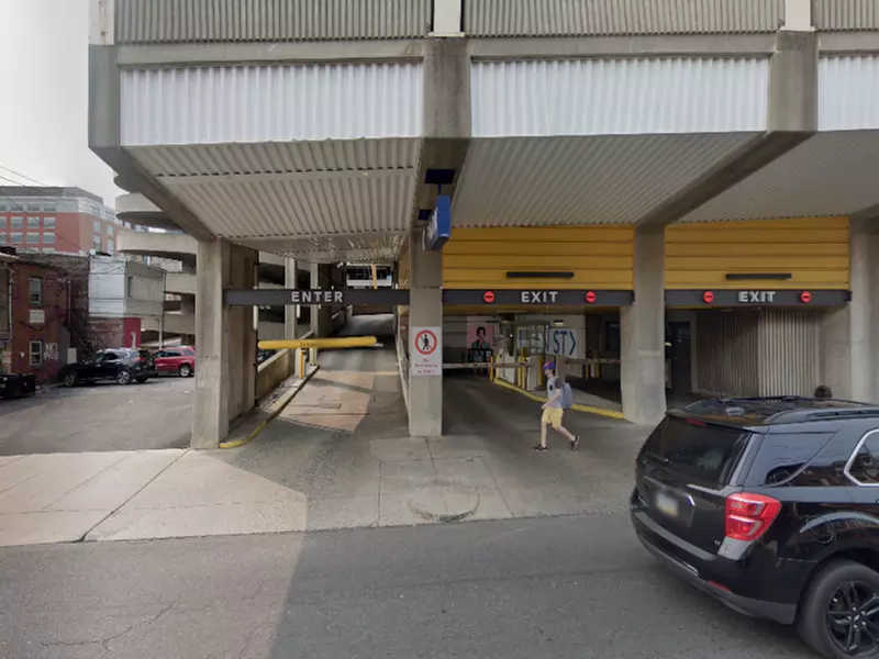 Parking at Spiral Deck Allentown Garage - Second Medium