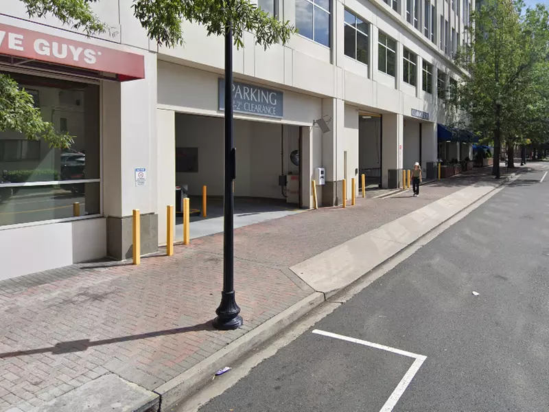 Parking at 2300 Wilson Blvd. Garage - Second Medium