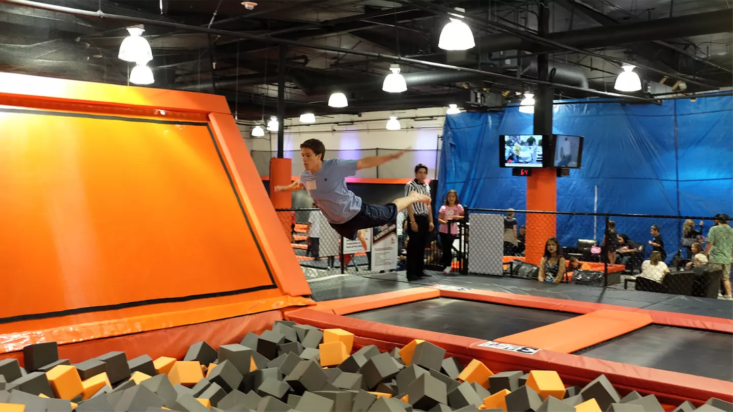 Big Air Trampoline - Any Date Through October 12, 2017 - Primary Image