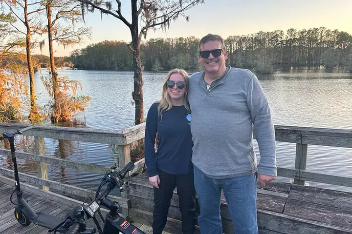 2-Hr, 45 Min Tour de Wilmington E-Bike Tour/Sightseeing/History