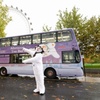 Image 4: London: The Snowman Afternoon Tea Bus Tour