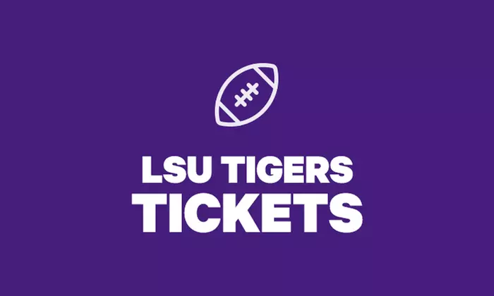 LSU Tigers Football Tickets - Primary Image