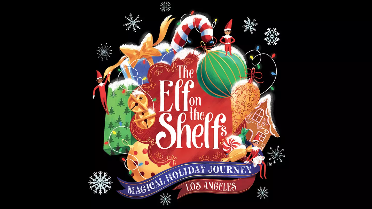 "The Elf on the Shelf's Magical Holiday Journey" - Primary Image