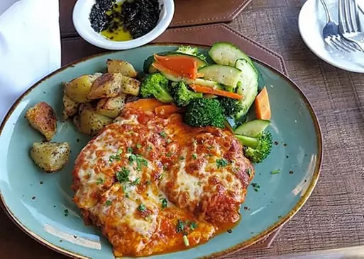 5% Cash Back at Spumoni Restaurant - Second Medium