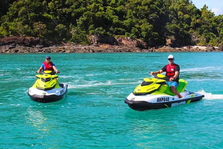 Airlie Beach Jet Ski Safari (1 Hour)