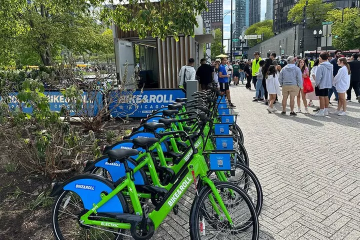 Electric Bike Rental for All Day - Primary Image
