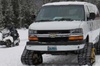 SNOWCOACH to Old Faithful in Yellowstone National Park