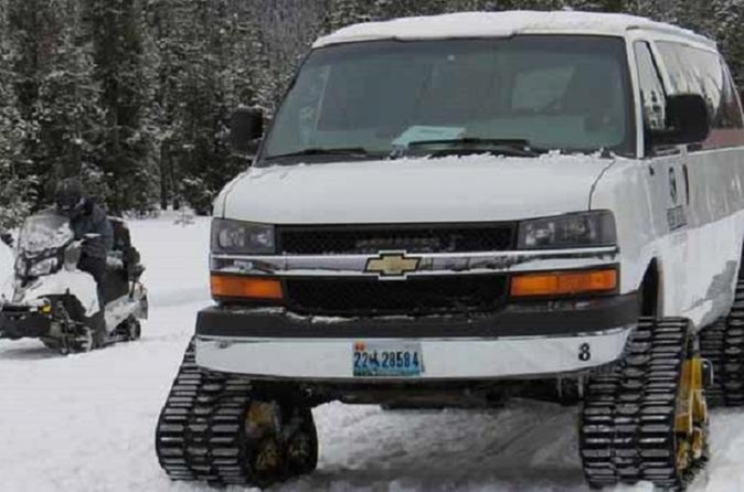SNOWCOACH to Old Faithful in Yellowstone National Park - Primary Image