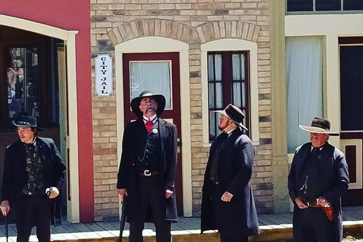 Tombstone and Bisbee Sightseeing Tour with Saguaro N.P. - Primary Image