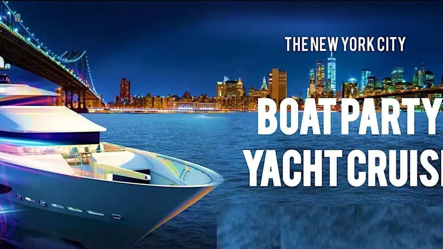 Boat Yacht Party - Saturday, Jun 17, 2023 / 11:00pm - Primary Image