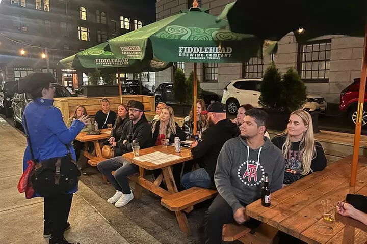 Haunted Boston Booze and Boos Ghost Walking Tour