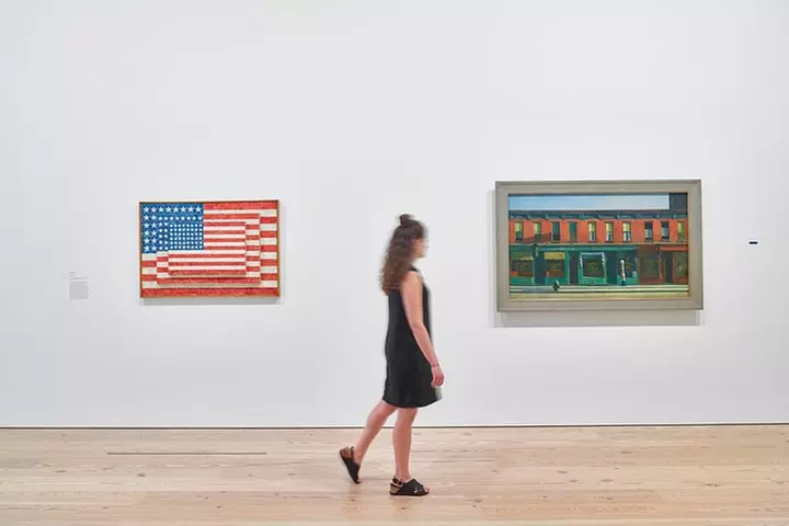 Whitney Museum of American Art Admission Ticket