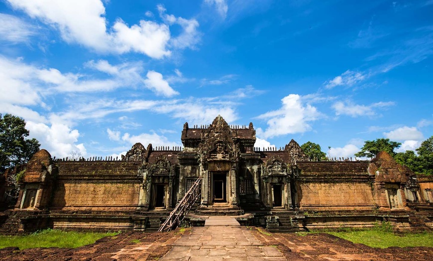 Image 9: ✈ CAMBODGE | De Siem Reap à Phnom Penh - Richesse du Cambodge 4* - ...