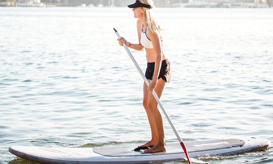 Image 1: Stand Up Paddle Board Hire - 2 Hours