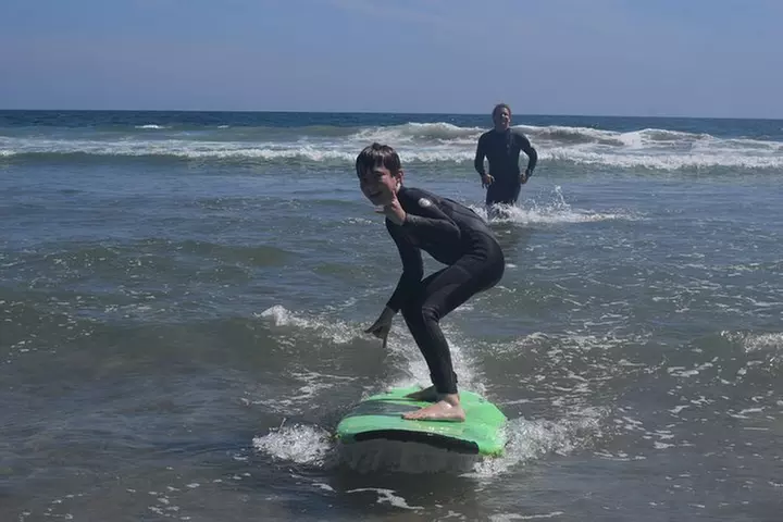Private Surf Lesson Newport Beach, California