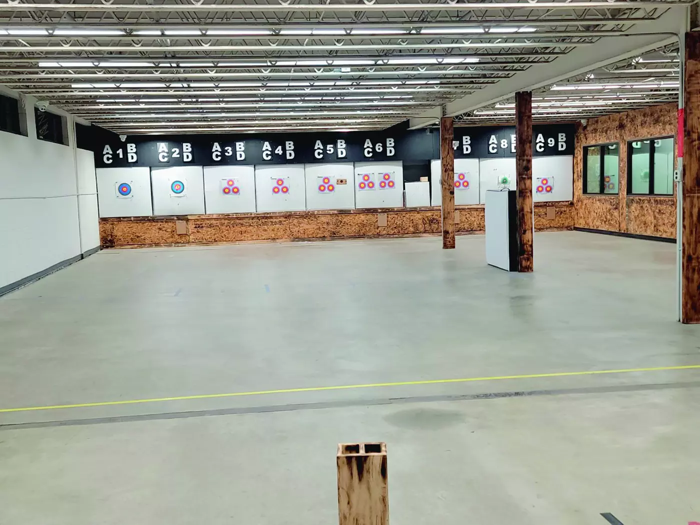 $20 For 2 People For 30 Minute Session 20 Yard Lane Includes Archery Equipment Rental (Reg $40) - Second Medium