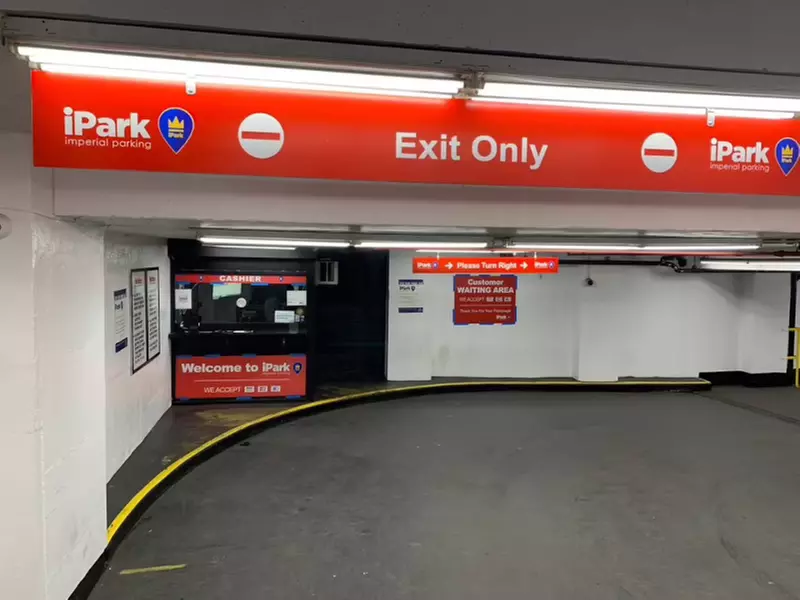 Parking at iPark - 350 West 42nd Street Parking Corp. Garage - Second Medium