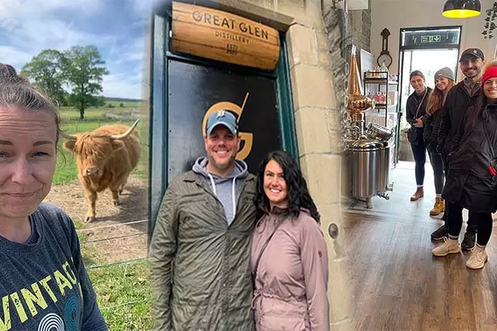 Invergordon Cruise Excursion to Loch Ness and Outlander Sites